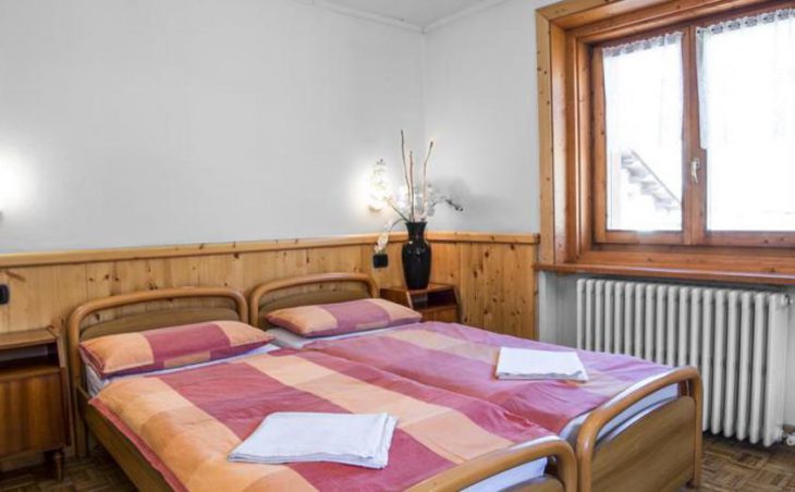 Casa Suzanna, Livigno, Twin Bedroom
